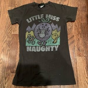 Little Miss Naughty tee-shirt